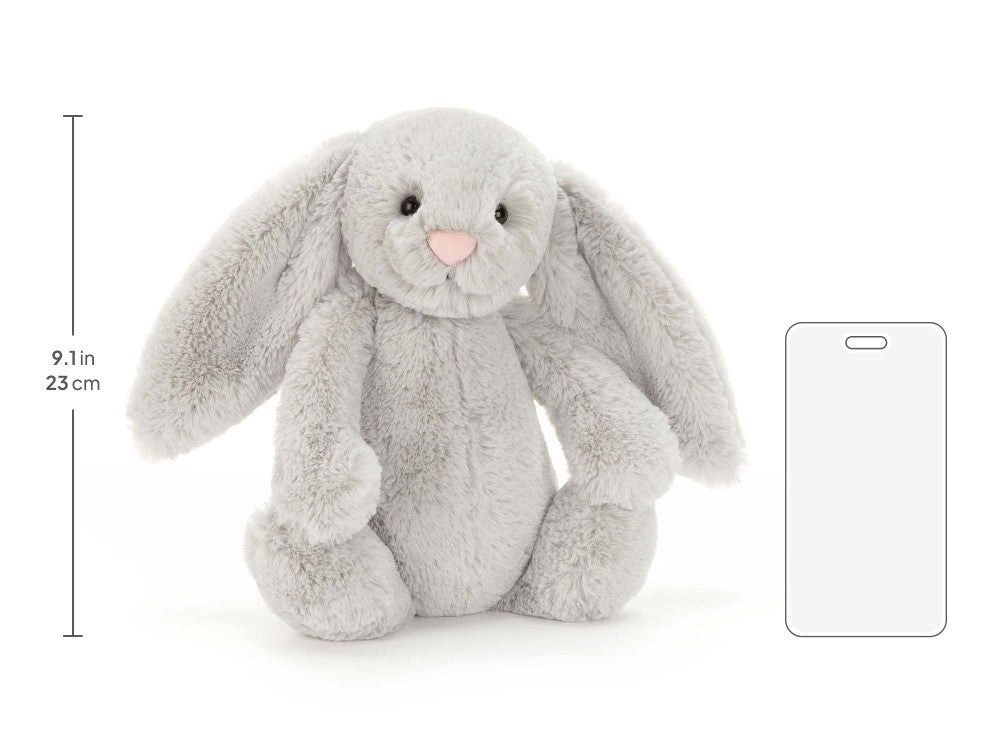 Bashful Silver Bunny