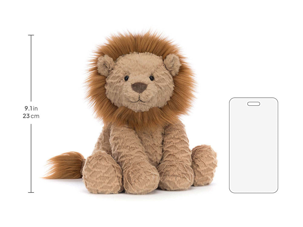 Fuddlewuddle Lion