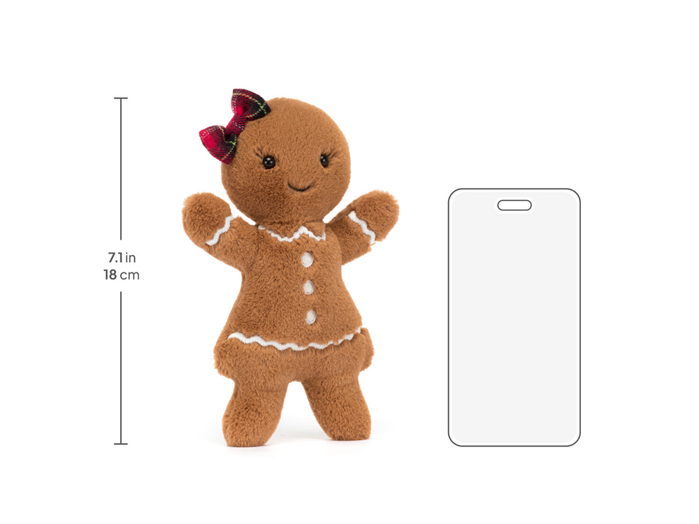 Jolly Gingerbread Ruby