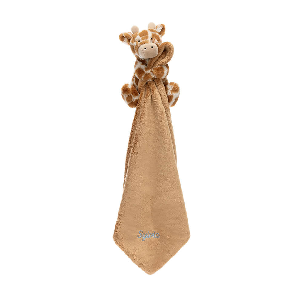 Personalized Bashful Giraffe Soother
