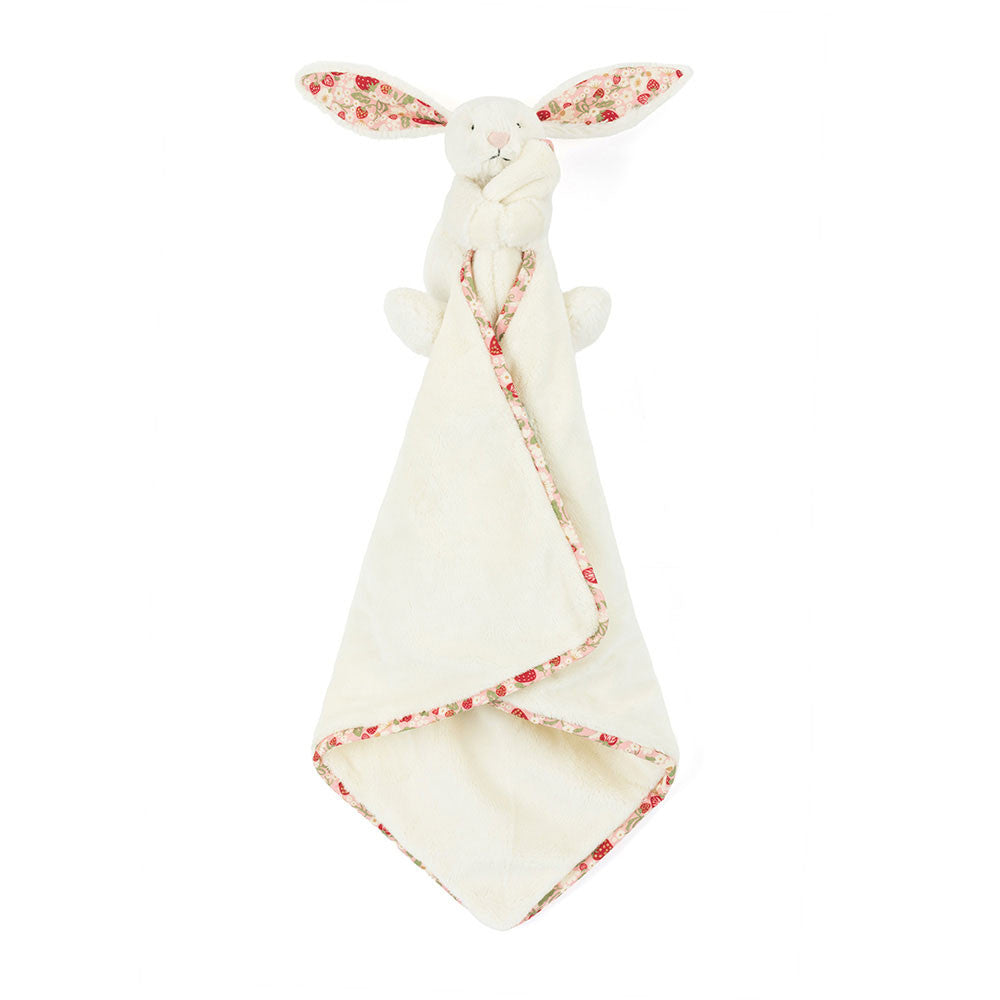 Blossom Cream Bunny 'Berry' Soother